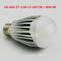 Ampoule LED A60 E26 E27 dimmable 11W 120v 3 ans de garantie UL GS TUV CE ROHS certification